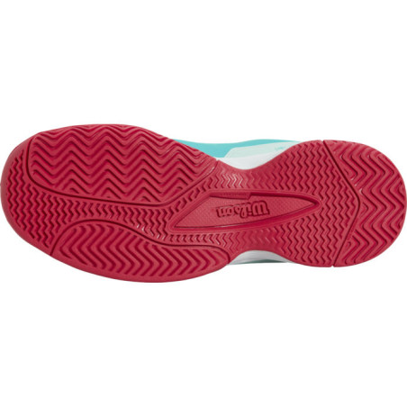 Chaussures WILSON Junior RUSH PRO 4.0 QL Toutes Surfaces Bleu / Rose 2022