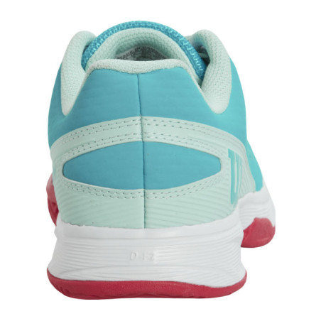 Chaussures WILSON Junior RUSH PRO 4.0 QL Toutes Surfaces Bleu / Rose 2022