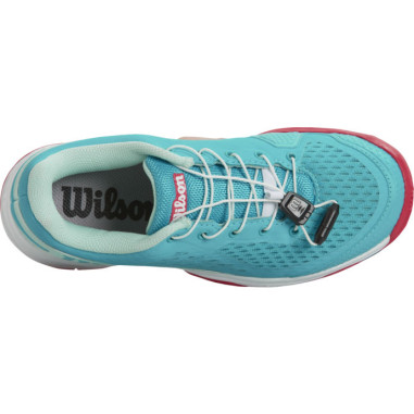 Chaussures WILSON Junior RUSH PRO 4.0 QL Bleu /...