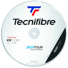 Bobine TECNIFIBRE ICE CODE Blanc 1.25mm (200m)