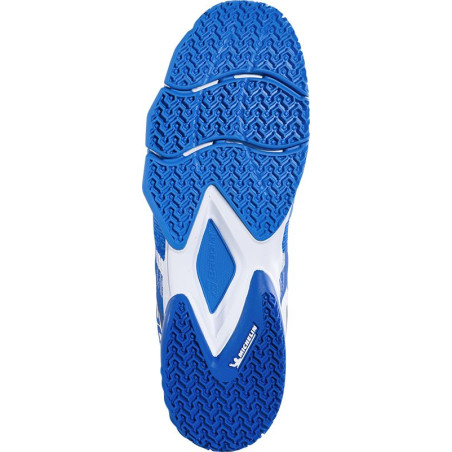 Chaussures Padel BABOLAT Homme MOVEA Bleu / Jaune PE 2022