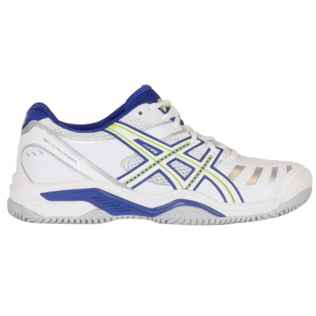 Chaussure ASICS Femme Gel-Challenger 9 Blanc / Vert / Bleu