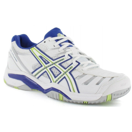 Chaussure ASICS Femme Gel-Challenger 9 Blanc / Vert / Bleu