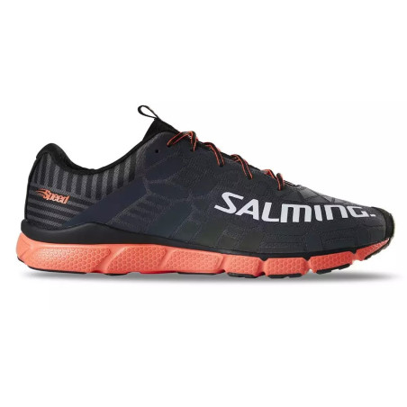 Chaussures Running SALMING Homme SPEED 8 Gris / Orange 2021