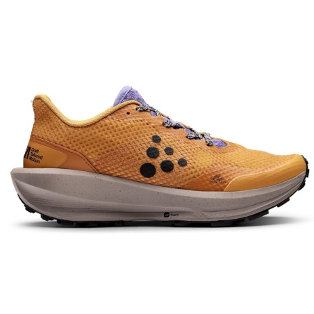 Chaussures Running CRAFT Homme CTM ULTRA TRAIL Orange / Violet / Gris PE 2023