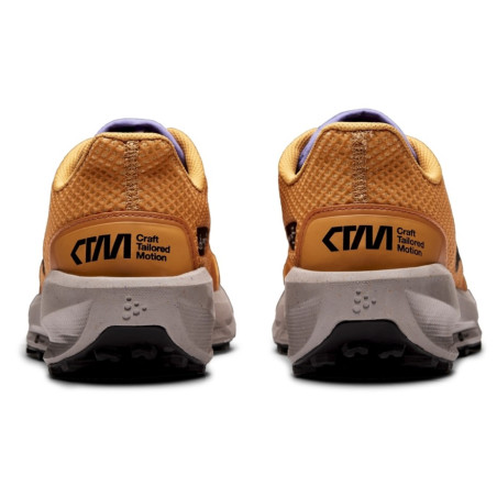 Chaussures Running CRAFT Homme CTM ULTRA TRAIL Orange / Gris PE 2023