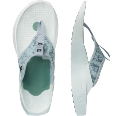 Claquettes SALOMON Mixte INDEX BREAK Blanche /...