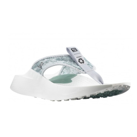 Claquettes SALOMON Mixte INDEX BREAK Blanc / Gris PE 2022