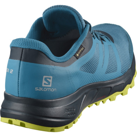 Chaussures Running SALOMON Homme TRAILSTER 2 GTX Bleu AH 2022