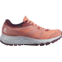 Chaussures Running SALOMON Femme TRAILSTER 2 GTX W Saumon...
