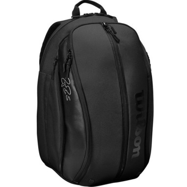 Sac à dos WILSON Federer DNA Backpack Noir 2023
