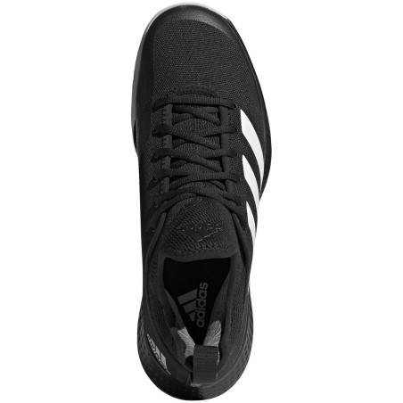 Chaussures ADIDAS Homme DEFIANT GENERATION Toutes Surfaces Noire / Blanc AH 2020