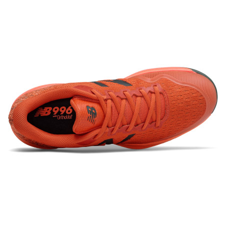 Chaussures NEW BALANCE Homme MC996 V3 Toutes Surfaces Orange / Noir