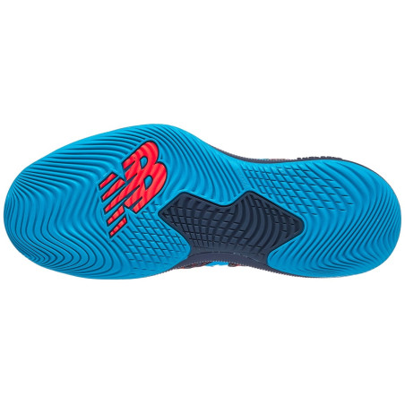 Chaussures NEW BALANCE Homme MC996 V4 Blanc / Bleu / Orange PE 2021