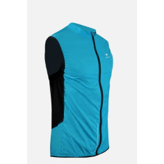 Gilet Running RAIDLIGHT Homme ULTRALIGHT Windproof Bleu...