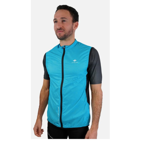 Gilet Running RAIDLIGHT Homme ULTRALIGHT Windproof Bleu 2023