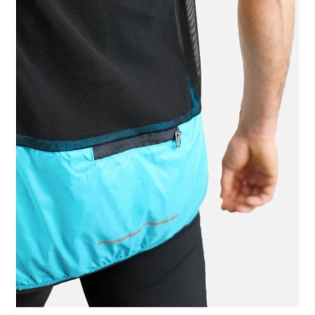 Gilet Running RAIDLIGHT Homme ULTRALIGHT Windproof Bleu PE 2023