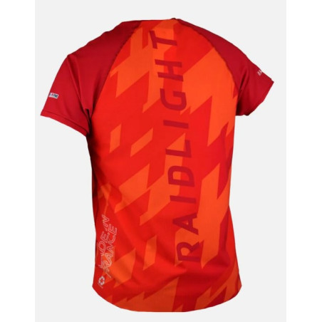 T-Shirt Running RAIDLIGHT Homme MC RIPSRECHT ECO DRY Rouge AH 2023