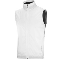 Gillet Running SALOMON Homme LIGHT  Blanche / Grise  AH 2021