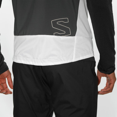 Gillet Running SALOMON Homme LIGHT  Blanche /...