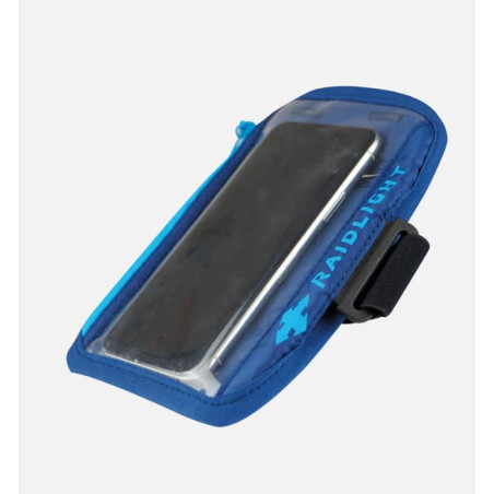 Brassard Smartphone RAIDLIGHT EASY RUN Bleu