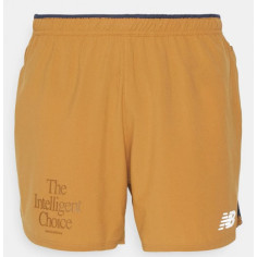 Short Running NEW BALANCE Homme GRAPHIC IMPACT Camel 2023