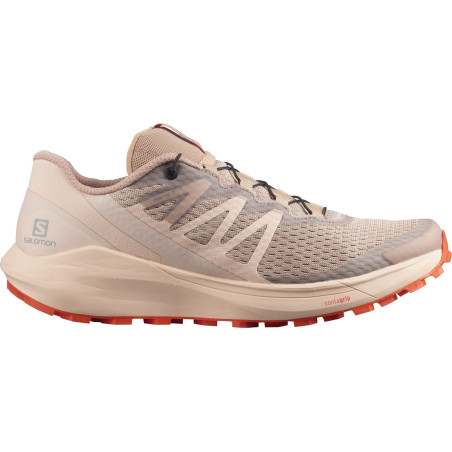 Chaussures Running SALOMON Femme SENSE RIDE 4 Saumon / Orange AH 2021