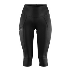 Collant Running CRAFT Femme 3/4 ADV Essence Capri Noir PE...