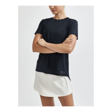 T-Shirt Running CRAFT Femme PRO HYPERVENT Noir...