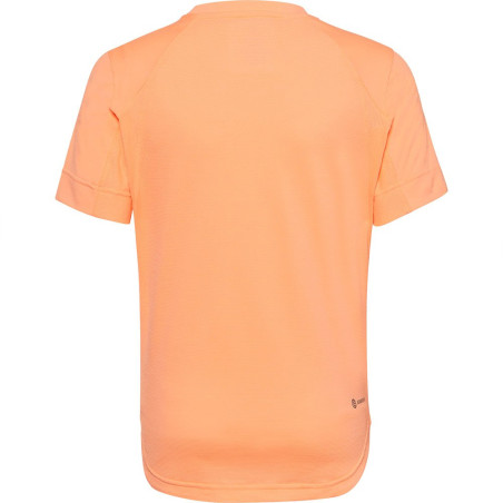 T-Shirt ADIDAS Garçon NEW YORK Orange AH 2022