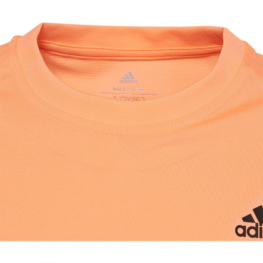 T-Shirt ADIDAS Garçon NEW YORK Orange AH 2022