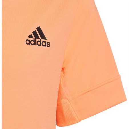 T-Shirt ADIDAS Garçon NEW YORK Orange AH 2022