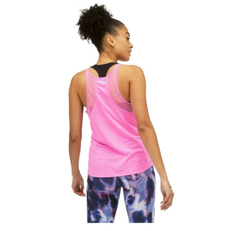 Débardeur Running NEW BALANCE Femme PR IMPT TANK Rose PE 2022