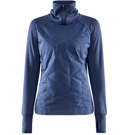 Veste Running CRAFT Femme 1/2 Zip ADV SUBZ SWEATER Bleu AH 2021