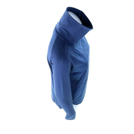 Veste Running CRAFT Femme 1/2 Zip ADV SUBZ SWEATER Bleu AH 2021