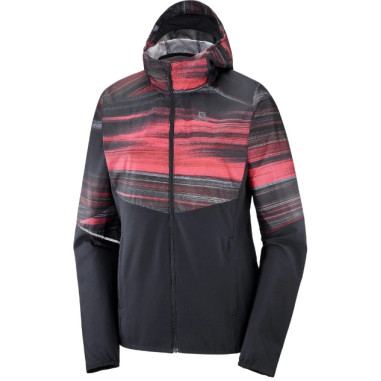 Veste Running SALOMON Femme AGILE FZ HOODIE...