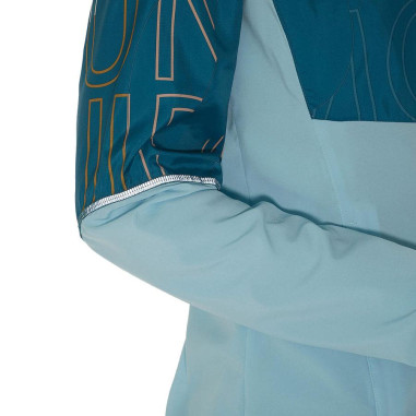 Veste Running SALOMON Femme AGILE FZ Hoodie W...