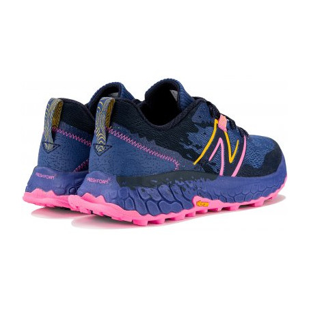 Chaussures Running NEW BALANCE Femme Fresh Foam HIERRO V7 Bleu / Rose PE 2022