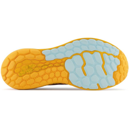 Chaussures Running NEW BALANCE Homme Fresh Foam VONGO V5 Bleu / Orange AH 2022