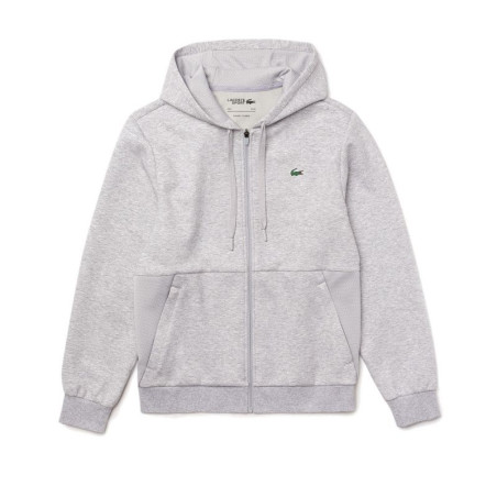 Sweat Capuche LACOSTE Homme SPORT Gris 2023