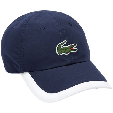 Casquette LACOSTE CLASSIQUE Bleu Marine / Blanc...