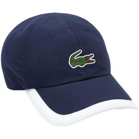 Casquette LACOSTE CLASSIQUE Bleu Marine / Blanc AH 2021