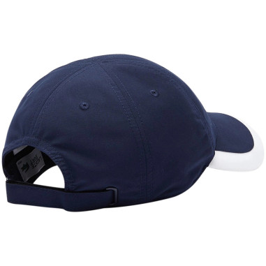 Casquette LACOSTE CLASSIQUE Bleu Marine / Blanc...
