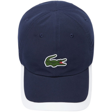 Casquette LACOSTE CLASSIQUE Bleu Marine / Blanc...