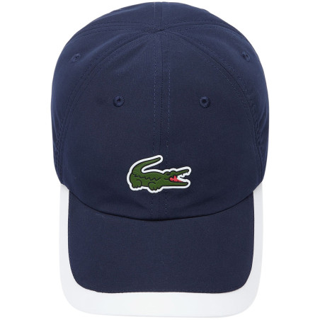 Casquette LACOSTE CLASSIQUE Bleu Marine / Blanc AH 2021