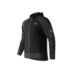 Veste NEW BALANCE Femme NB Heat Grid JKT Noire AH 2018