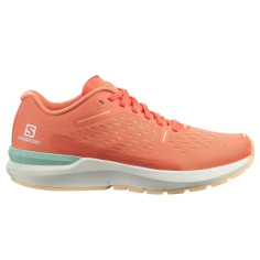 Chaussures Running SALOMON Femme SONIC 4 BALANCE Corail /...