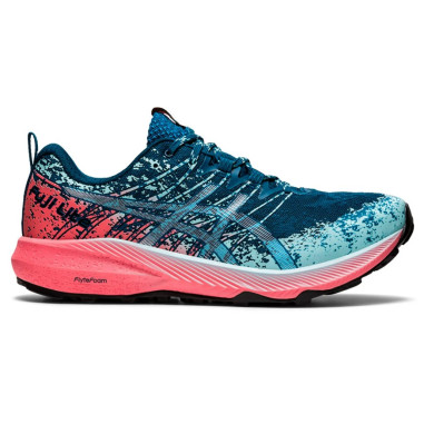 Chaussures Running ASICS Femme FUJI LITE 2 Bleu...