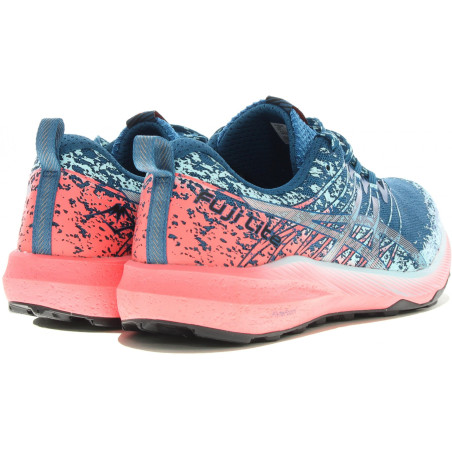 Chaussures Running ASICS Femme FUJI LITE 2 Bleu / Rose AH 2021