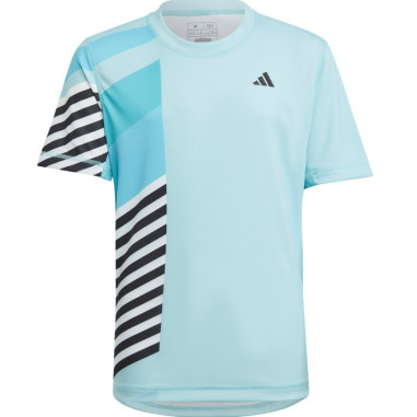 T-Shirt ADIDAS Garçon NEW YORK PRO Bleu AH 2023
